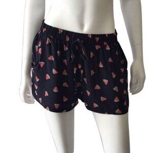 Watermelon Printed Shorts